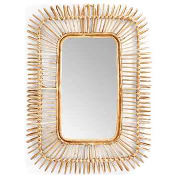 Two's Company EBH001 Hand-Crafted Wall Mirror