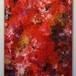 Cosmic Bouquet - Paintings