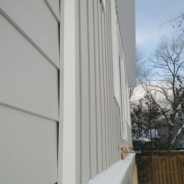 WATERFRONT HOME - CELECT CELLULAR COMPOSITE SIDING - CONSTANCE BAY, ON
