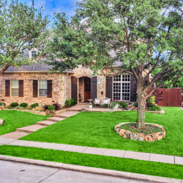 Transitional McKinney Masterpiece | All-inclusive Outdoor Living
