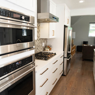 Modern Kitchen and Primary Bathroom Remodel
