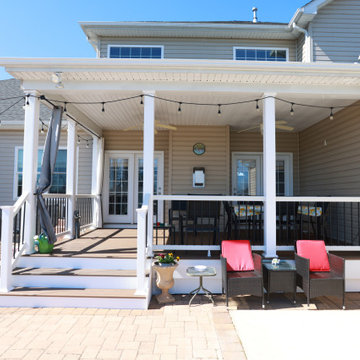 Deck in Winchester Virginia