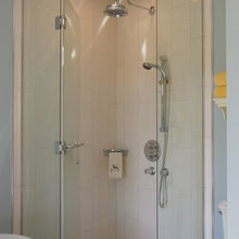 corner shower