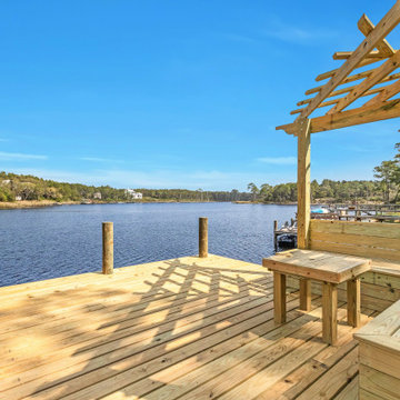 Camp Creek Bayside Home