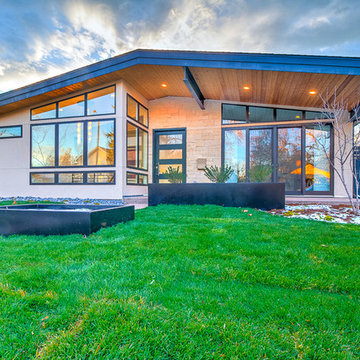 Berkeley Park Mid-Century Modern Ranch - New Construction