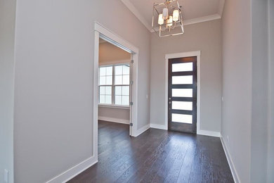 Inspiration for a transitional home design remodel in Other