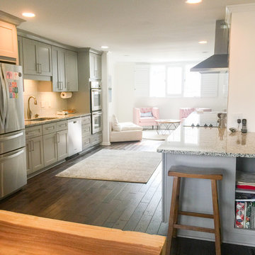 Creating an Open Plan