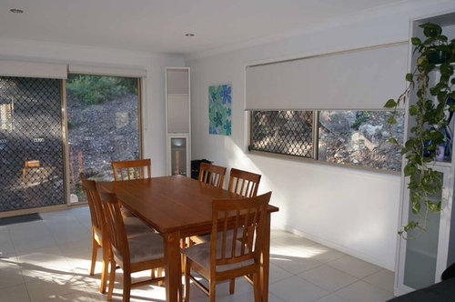 curtains for my open plan living space | Houzz AU