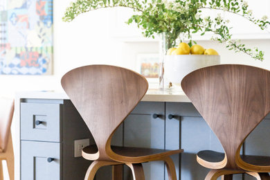 Home design - scandinavian home design idea in Dallas