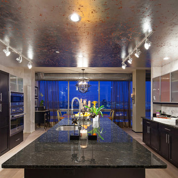 Zesty Industrial Kitchen