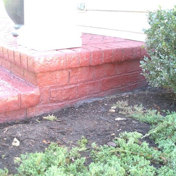 Stamped Concrete- Steps and Walkways