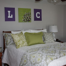 Crafty wall art to match decor