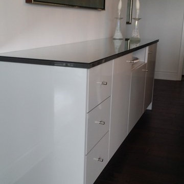 Glossy Buffet Table