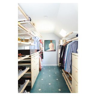 PRINT-MIXED MASTER BEDROOM - Eclectic - Closet - Philadelphia - by ...