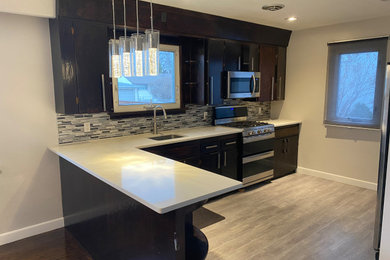 Kitchen photo in Vancouver