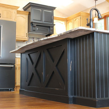 Prophetstown, IL- A Kitchen & Two Baths With New Traditional Beauty