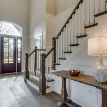 Hallways & Stairs