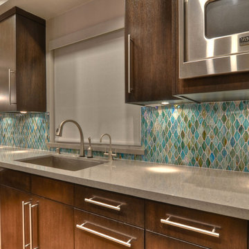 Hirsch Glass - Silhouette Mosaic - Color: Smash Box