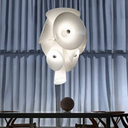 Nebula Pendant Lamp By Flos Lighting - Pendant Lighting