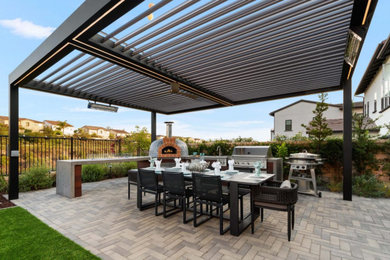 Louvered Pergola By Outdoor Elements
