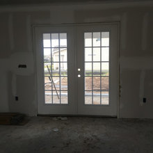 French doors