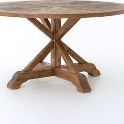 Four Hands Opio Round Dining Table - Dining Tables