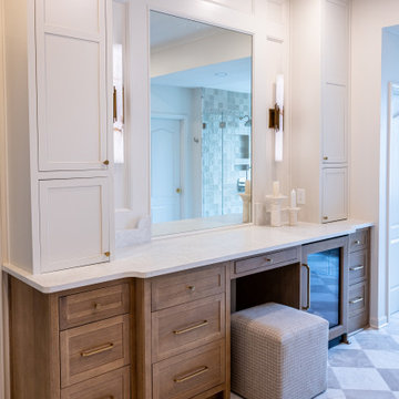 Leawood, KS Luxury Primary Bathroom Remodel