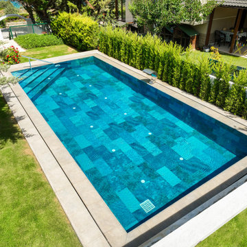 Marin Series Porcelain Tiles - Bahcelievler,Izmir Villa