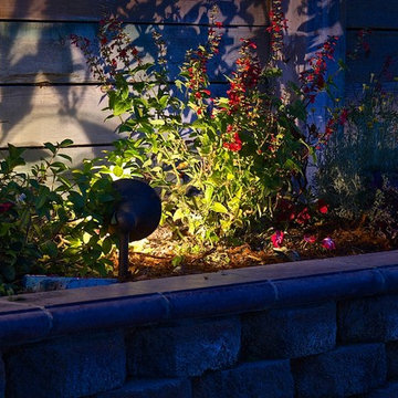 Landscape Lighting - Beautiful home in Rancho Palos Verdes, CA
