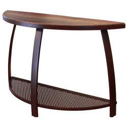 Contemporary Console Tables by Crafters and Weavers