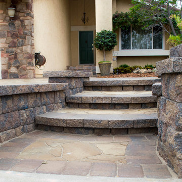 Pavers Steps