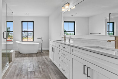 Example of a bathroom design in Philadelphia