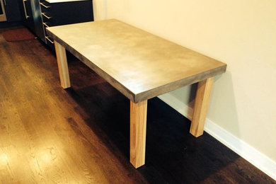 Custom Concrete Furniture