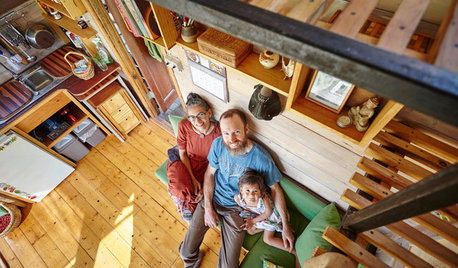 Visita privada: La vida en 10 m² de una familia australiana