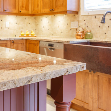 Rustic French Country