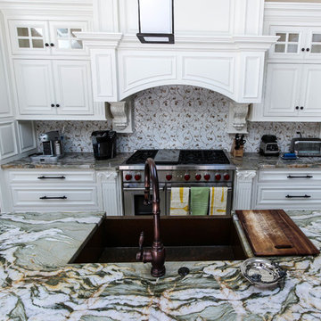 Shadyside Green Granite Kitchen