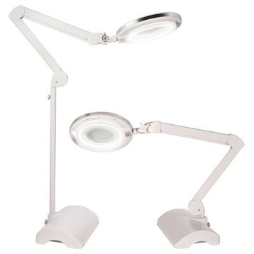 Brightech LightView Pro 2 in 1 - Bright LED Magnifying Lamp