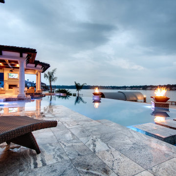 The Woodlands - Luxury pool Design