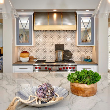 Glam Kitchen Remodel