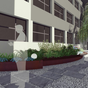 Corporate Outdoor Lounge - Baza 3, Iasi