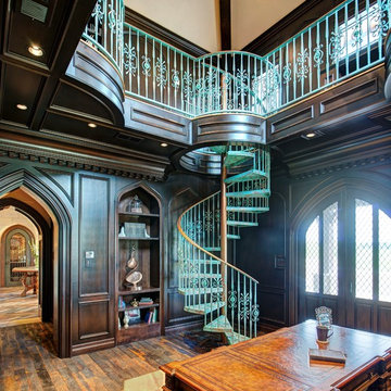 A library fit for Van Gogh
