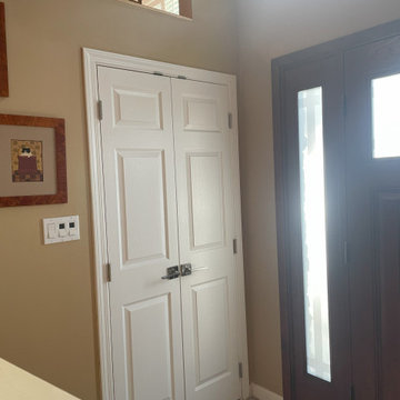 Basement up-grade