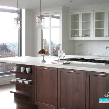 Uptown Kitchen Glam