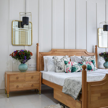 The Kew Home- Master Bedroom