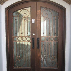 Iron Doors - Front Doors