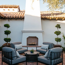 Casanova Outdoor Fireplace