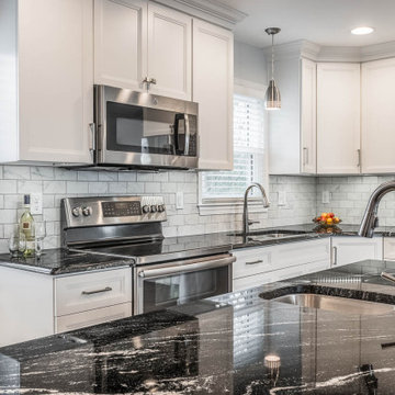 Bauman Major Kitchen Expansion to Maximize Space