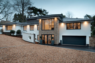 Contemporary home in Dorset.