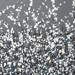 Spring Blossom - White - Paintings