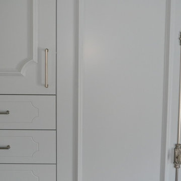 Bedroom Transfored Into Salon Dressing Room